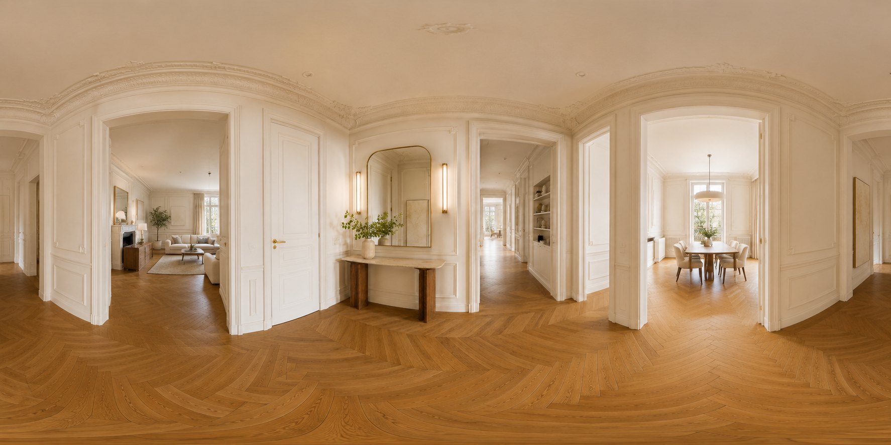 Panorama 360° — Entrée
