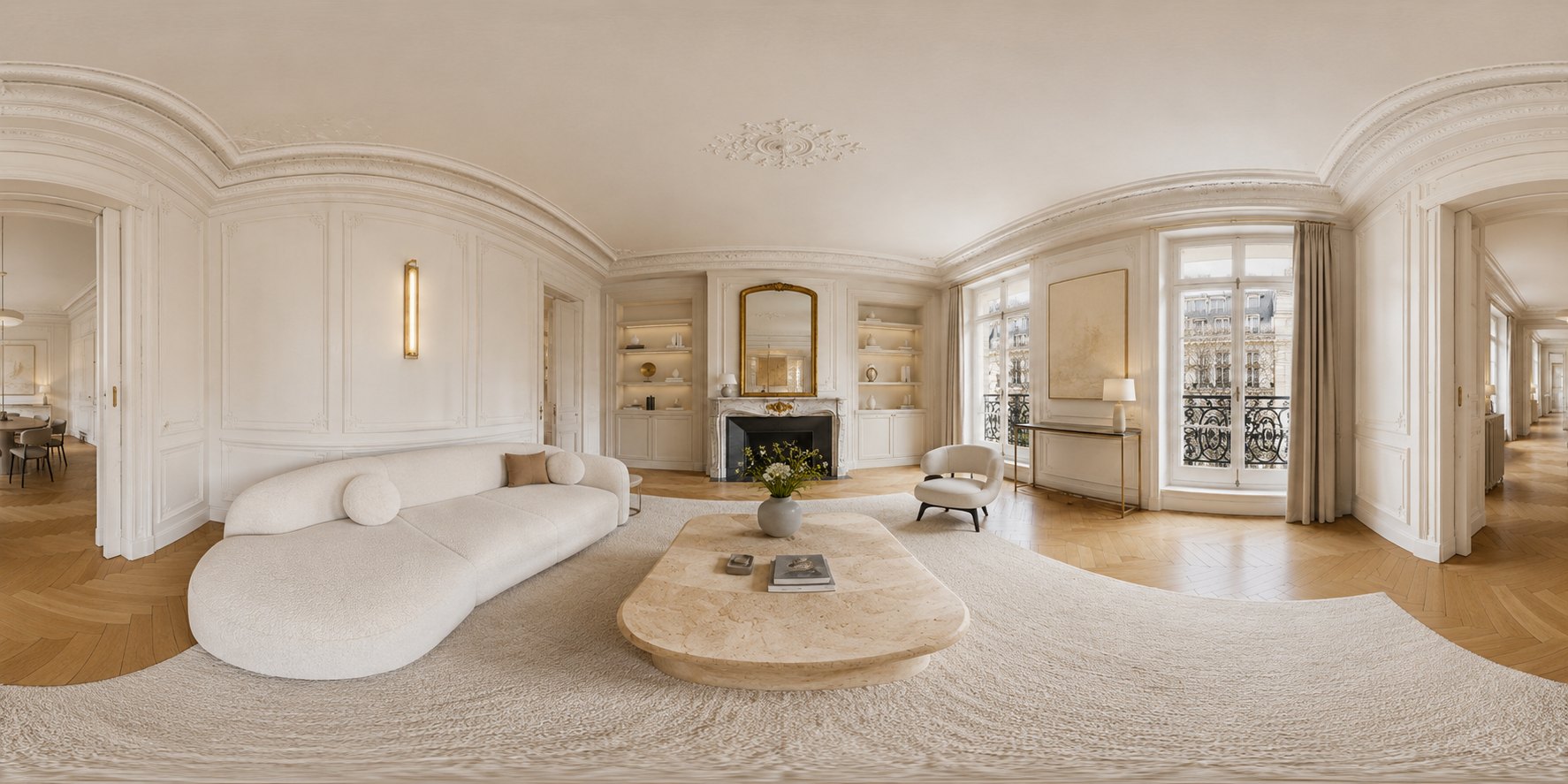 Panorama 360° — Salon